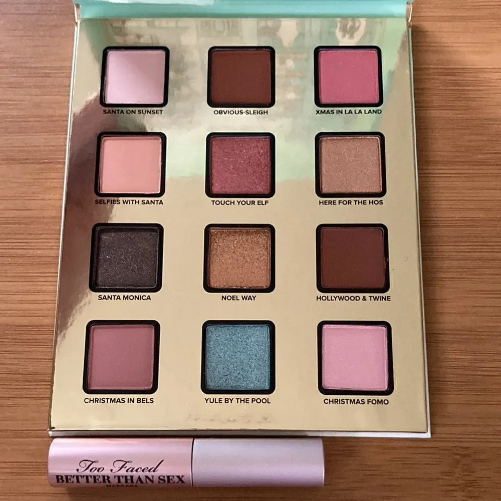 Too Faced Christmas in Los Angeles Eye Shadow Palette